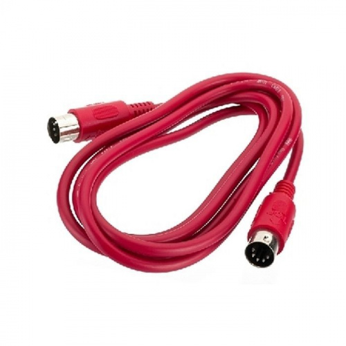 Кабель Reloop MIDI cable 1.5 m red - JCS.UA