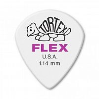 Набор медиаторов Dunlop Tortex Flex Jazz III 468R 1.14 mm (72шт) - JCS.UA