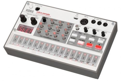 Синтезатор KORG VOLCA-SAMPLE2 - JCS.UA