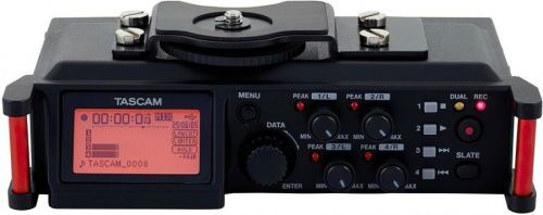 Рекордер TASCAM DR-70D - JCS.UA