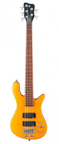 Бас-гітара WARWICK RockBass Streamer Standard, 5-String (Honey Violin Transparent Satin) - JCS.UA