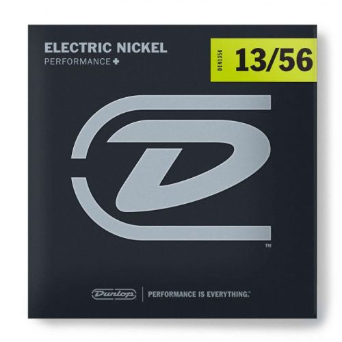 Струни DUNLOP DEN1356 PERFORMANCE+ ELECTRIC GUITAR STRINGS (13-56) - JCS.UA