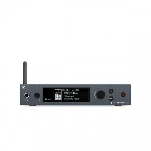 Персональна мониторная система Sennheiser ew IEM G4 Wireless In-Ear Monitoring System - A1 Band - JCS.UA фото 2