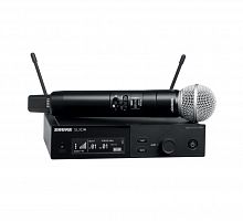 Цифрова вокальна радіосистема Shure SLXD24E/SM58-G59 - JCS.UA
