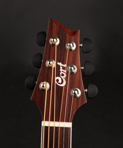 Электроакустическая гитара CORT NDX Baritone (Natural Satin) - JCS.UA фото 4