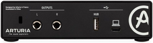 USB интерфейс Arturia MiniFuse 1 Black - JCS.UA фото 3