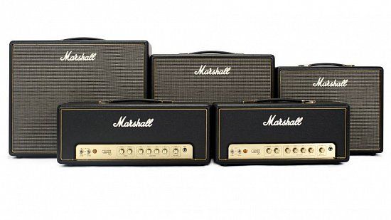 NAMM 2018! Гітарні підсилювачі Marshall Origin series