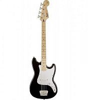 Бас-гитара SQUIER by FENDER AFFINITY BRONCO BASS MN BLACK - JCS.UA