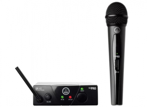 Микрофонная радиосистема AKG WMS40 Mini Vocal Set BD ISM2 - JCS.UA