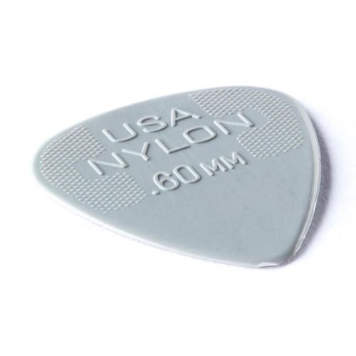 Медиаторы DUNLOP 44P.60 NYLON STANDARD PICK .60MM - JCS.UA фото 3