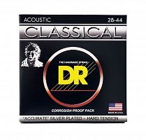 Струни DR STRINGS NSA CLASSICAL NYLON HARD TENSION - JCS.UA