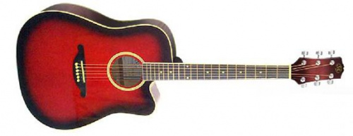 Акустическая гитара SX DG25C/VS - JCS.UA фото 2