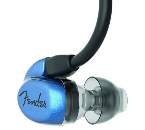 Ушные мониторы FENDER CXA1 IN-EAR MONITORS BLUE - JCS.UA фото 2