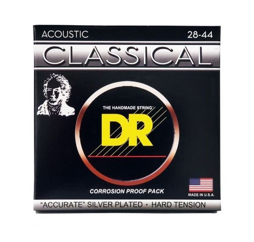 Струны DR STRINGS NSA CLASSICAL NYLON HARD TENSION - JCS.UA