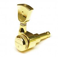 Колки GRAPH TECH PRL-8441-G0 Acoustic Locking 3 + 3 Vintage Gold - JCS.UA