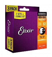Струны Elixir PB NW CL (3 Pk) - JCS.UA