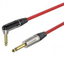 Готовый инструментальный кабель Roxtone TGJJ110L1, 1x0.50 кв.мм, вн.диаметр 7 мм, 1 м - JCS.UA