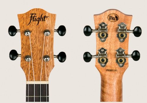 Укулеле Flight DUC373 MAH Concert - JCS.UA фото 5