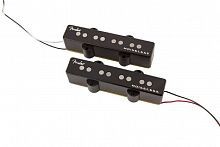 Набор звукоснимателей FENDER GEN 4 NOISELESS JAZZ BASS PICKUP SET - JCS.UA