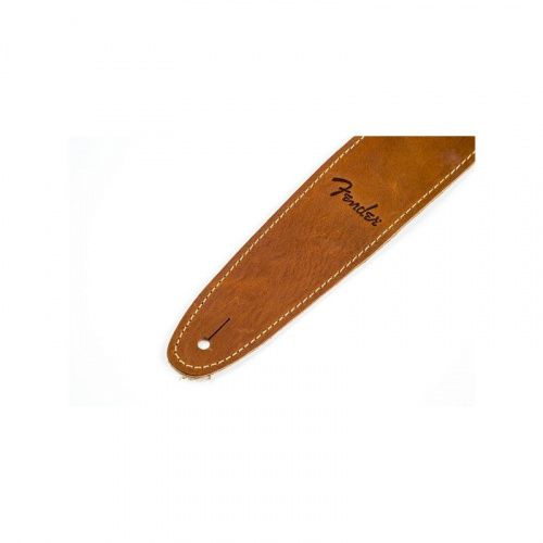 Ремінь FENDER BALL GLOVE LEATHER STRAP BROWN - JCS.UA фото 2