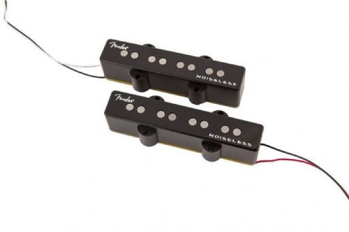 Набор звукоснимателей FENDER GEN 4 NOISELESS JAZZ BASS PICKUP SET - JCS.UA