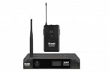 Радіосистема DV audio BGX-124 MKII з петличним мікрофоном - JCS.UA