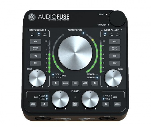 Аудіоінтерфейс Arturia AudioFuse - JCS.UA