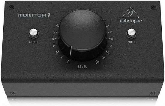 Behringer представляє моніторний контролер Monitor1
