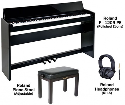 Цифровое пианино Roland F120R-PE - JCS.UA фото 4