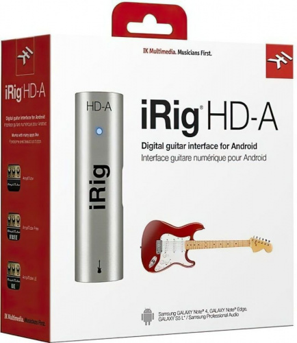 Аудиоинтерфейс IK Multimedia iRig HD-A - JCS.UA фото 5