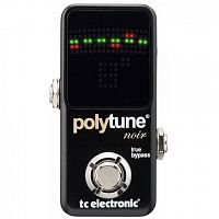Гитарный тюнер t.c.electronic PolyTune Noir - JCS.UA
