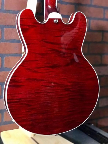Полуакустическая гитара HERITAGE H555 TR WR W SETH'S - JCS.UA фото 5