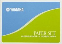 Чистящая бумага YAMAHA PAPER SET FLUTE - JCS.UA