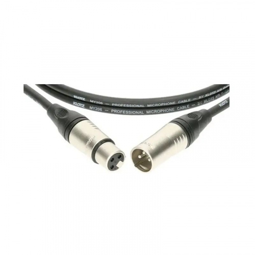 Микрофонный кабель KLOTZ M1K1FM0200 - JCS.UA фото 2