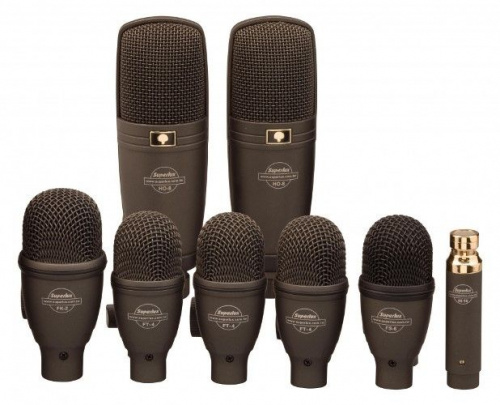 Мікрофонний комплект для барабанів SUPERLUX DRKF5H3 - JCS.UA