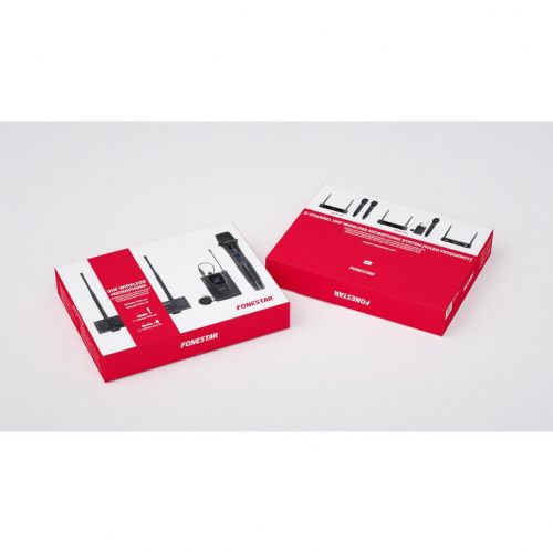 Беспроводная микрофонная система Fonestar SONAIR-PRO-1M - JCS.UA фото 8