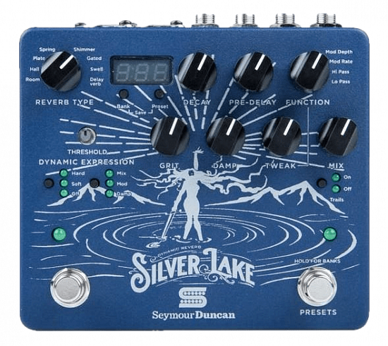 NAMM 2018! Гітарний процесор Seymour Duncan Silver Lake