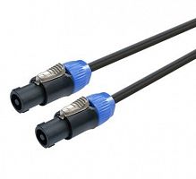 Готовый акустический кабель Roxtone DSSS215L5, 2x1,5 кв.мм, вн.диаметр 8 мм, 5 м - JCS.UA