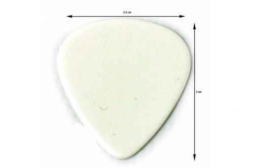 Медіатор IBANEZ ACE161 WHITE MEDIUM - JCS.UA фото 2