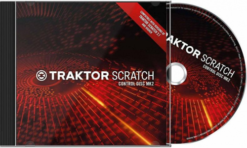 DJ-система Native Instruments TRAKTOR SCRATCH Control Discs MK2 - JCS.UA