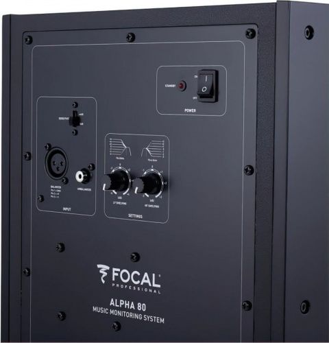 Активный студийный монитор Focal Alpha 80 - JCS.UA фото 6