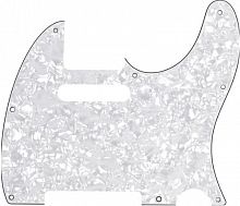 Пикгард FENDER PICKGUARD FOR TELECASTER 4-PLY WHITE PEARL - JCS.UA