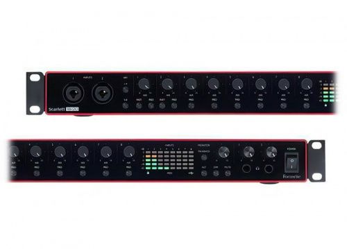 Аудіоінтерфейс FOCUSRITE SCARLETT 18I20 NEW - JCS.UA фото 2