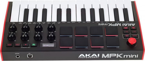 MIDI клавіатура AKAI MPK MINI MK3 - JCS.UA фото 3