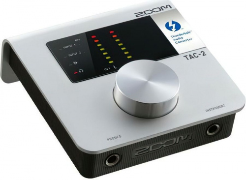 Аудиоинтерфейс ZOOM TAC-2 Thunderbolttm - JCS.UA фото 2