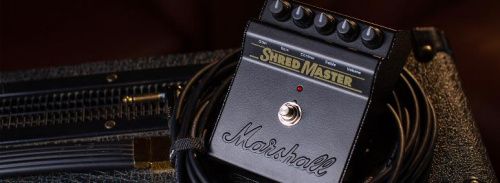 Педаль эффектов MARSHALL SHREDMASTER RI  - JCS.UA фото 3