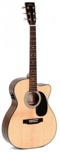Электроакустическая гитара Sigma 000MC-1STE+ - JCS.UA