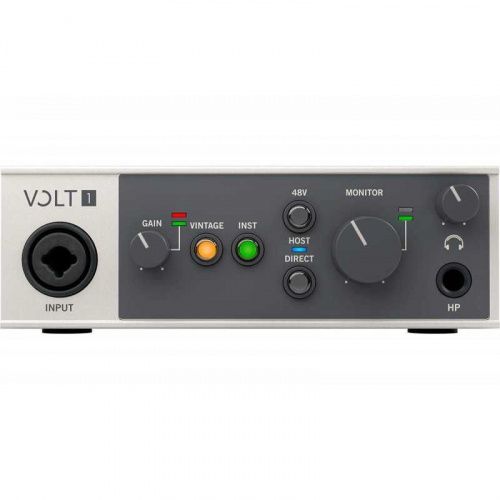 Аудіоінтерфейс UNIVERSAL AUDIO VOLT 1 - JCS.UA