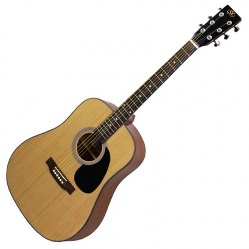 Акустическая гитара SX MD180/NA - JCS.UA фото 2