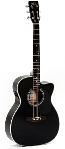 Акустическая гитара Sigma 000MC-1E-BK - JCS.UA